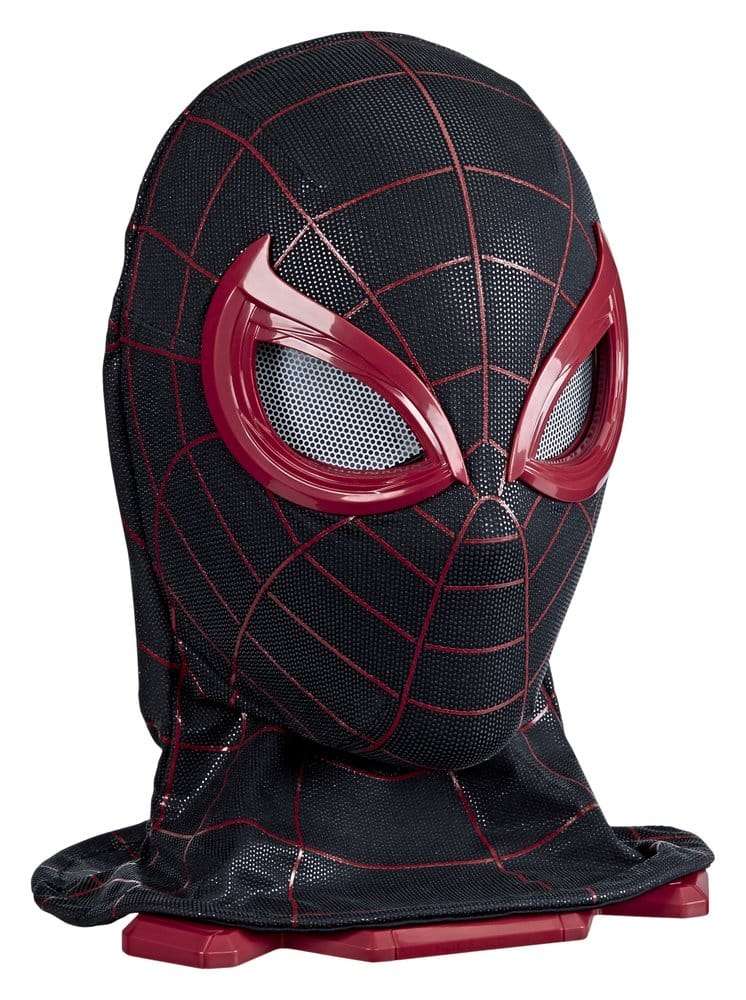 Spider-Man: Miles Morales Marvel Legends Electronic Expressive Mask