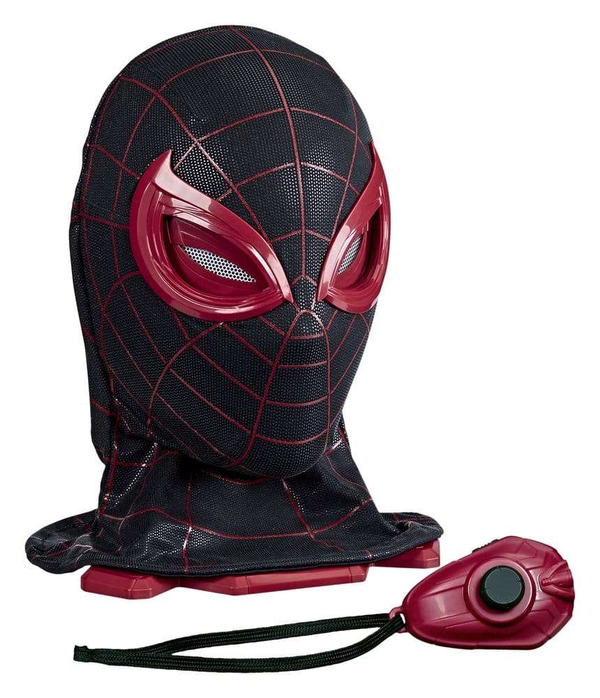 Spider-Man: Miles Morales Marvel Legends Electronic Expressive Mask