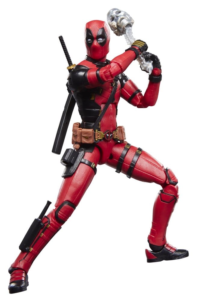 Deadpool & Wolverine Marvel Legends Actionfigur Dogpool & Deadpool 15 cm