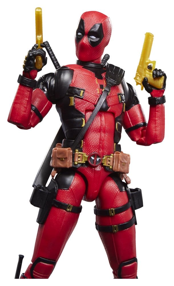 Deadpool & Wolverine Marvel Legends Actionfigur Dogpool & Deadpool 15 cm