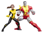 Fantastiska X-Men Marvel Legends Action Figur 2-Pack Kitty Pryde & Marvel's Colossus 15 cm
