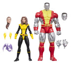 Fantastiska X-Men Marvel Legends Action Figur 2-Pack Kitty Pryde & Marvel's Colossus 15 cm