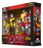 Fantastiska X-Men Marvel Legends Action Figur 2-Pack Kitty Pryde & Marvel's Colossus 15 cm