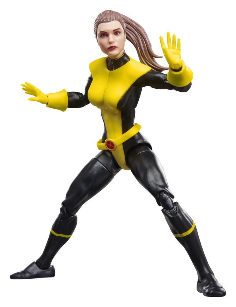 Fantastiska X-Men Marvel Legends Action Figur 2-Pack Kitty Pryde & Marvel's Colossus 15 cm