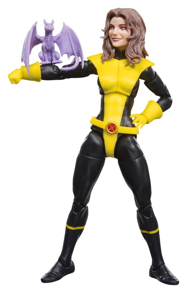 Fantastiska X-Men Marvel Legends Action Figur 2-Pack Kitty Pryde & Marvel's Colossus 15 cm