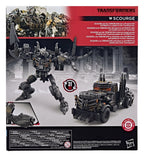 Transformers: Rise of the Beasts Studio Series Leader Class Action Figur Scourge 22 cm