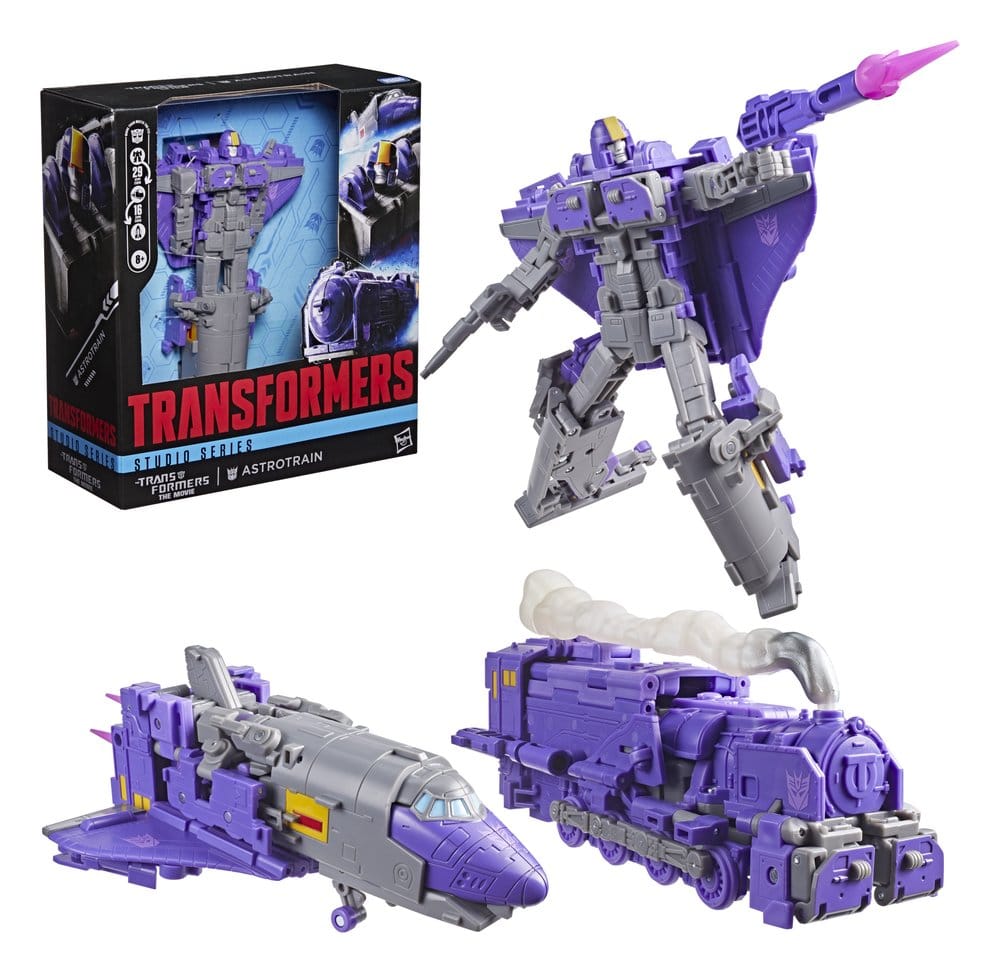 Transformers: The Movie Studio Series Leader Class Action Figur Astrotrain 17 cm