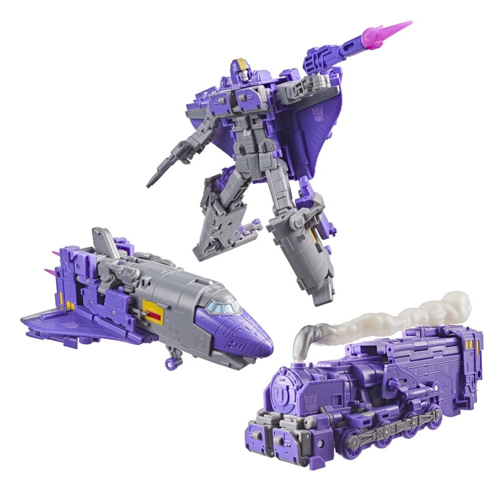 Transformers: The Movie Studio Series Leader Class Action Figur Astrotrain 17 cm