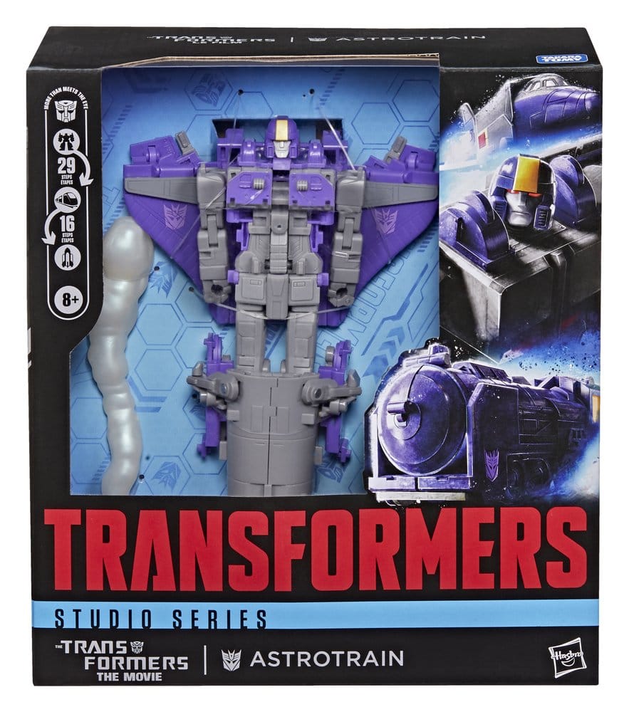 Transformers: The Movie Studio Series Leader Class Action Figur Astrotrain 17 cm