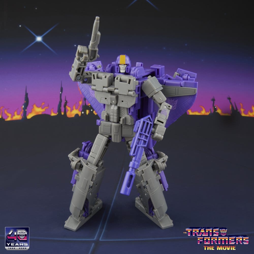 Transformers: The Movie Studio Series Leader Class Action Figur Astrotrain 17 cm