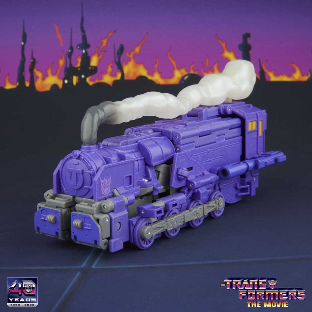 Transformers: The Movie Studio Series Leader Class Action Figur Astrotrain 17 cm