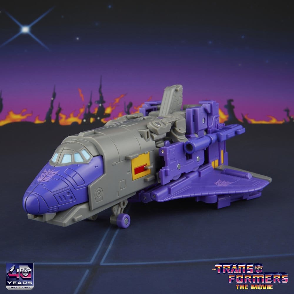 Transformers: The Movie Studio Series Leader Class Action Figur Astrotrain 17 cm