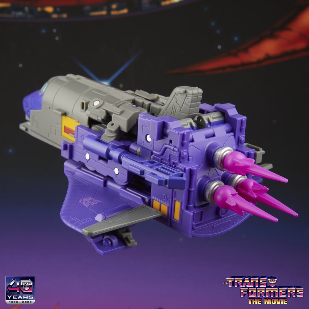 Transformers: The Movie Studio Series Leader Class Action Figur Astrotrain 17 cm