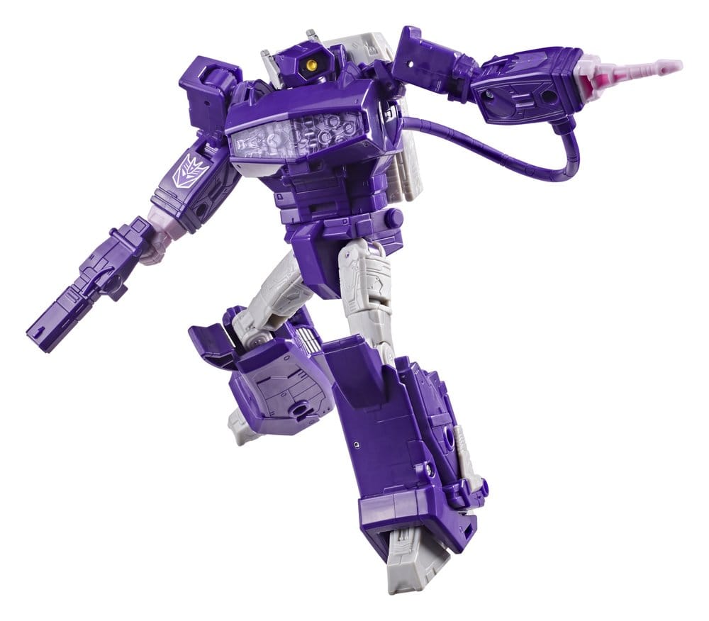 Transformers: The Movie Studio Series Voyager Class Action Figur Shockwave 17 cm