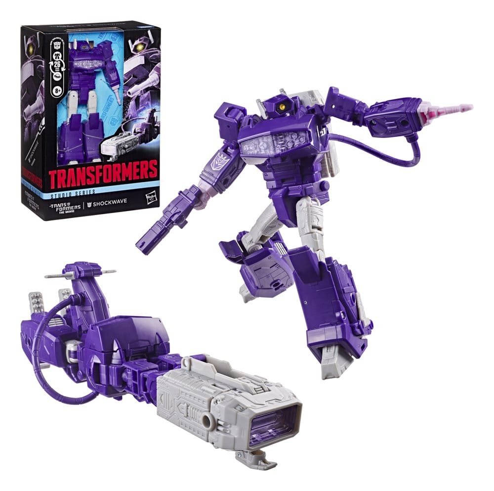 Transformers: The Movie Studio Series Voyager Class Action Figur Shockwave 17 cm