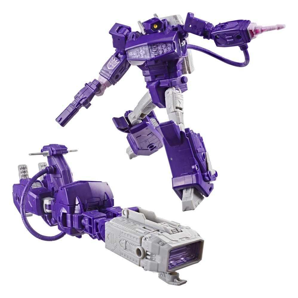 Transformers: The Movie Studio Series Voyager Class Action Figur Shockwave 17 cm