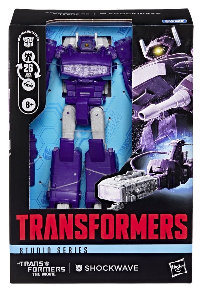 Transformers: The Movie Studio Series Voyager Class Action Figur Shockwave 17 cm