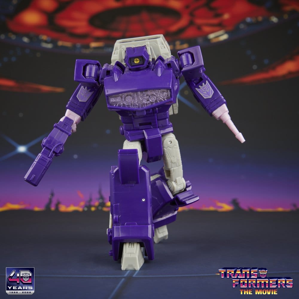 Transformers: The Movie Studio Series Voyager Class Action Figur Shockwave 17 cm