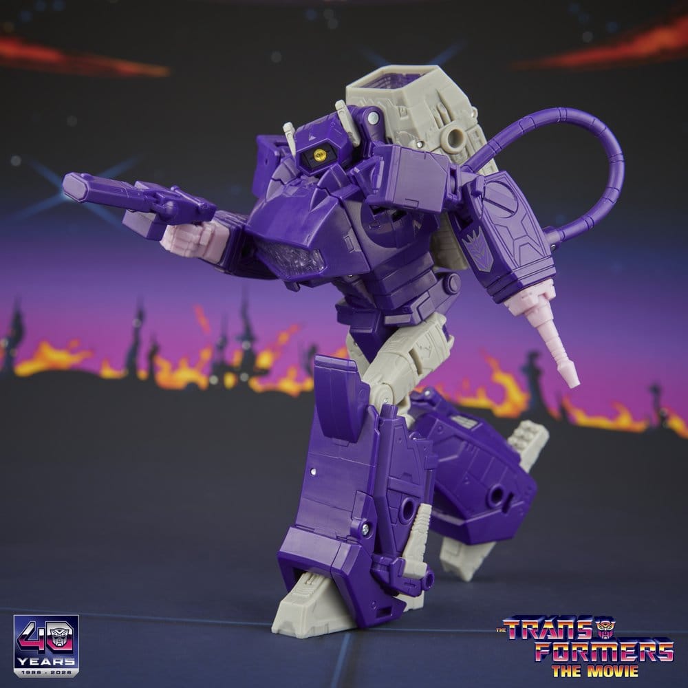 Transformers: The Movie Studio Series Voyager Class Action Figur Shockwave 17 cm