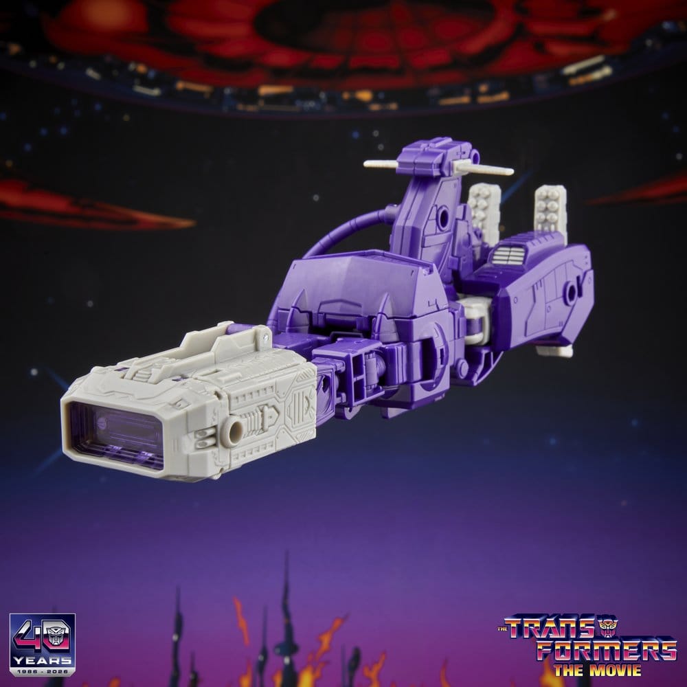 Transformers: The Movie Studio Series Voyager Class Action Figur Shockwave 17 cm