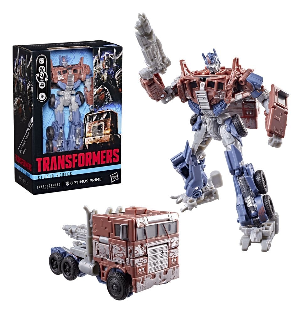 Transformers: Age of Extinction Studio Series Voyager Klass Actionfigur Optimus Prime 17 cm