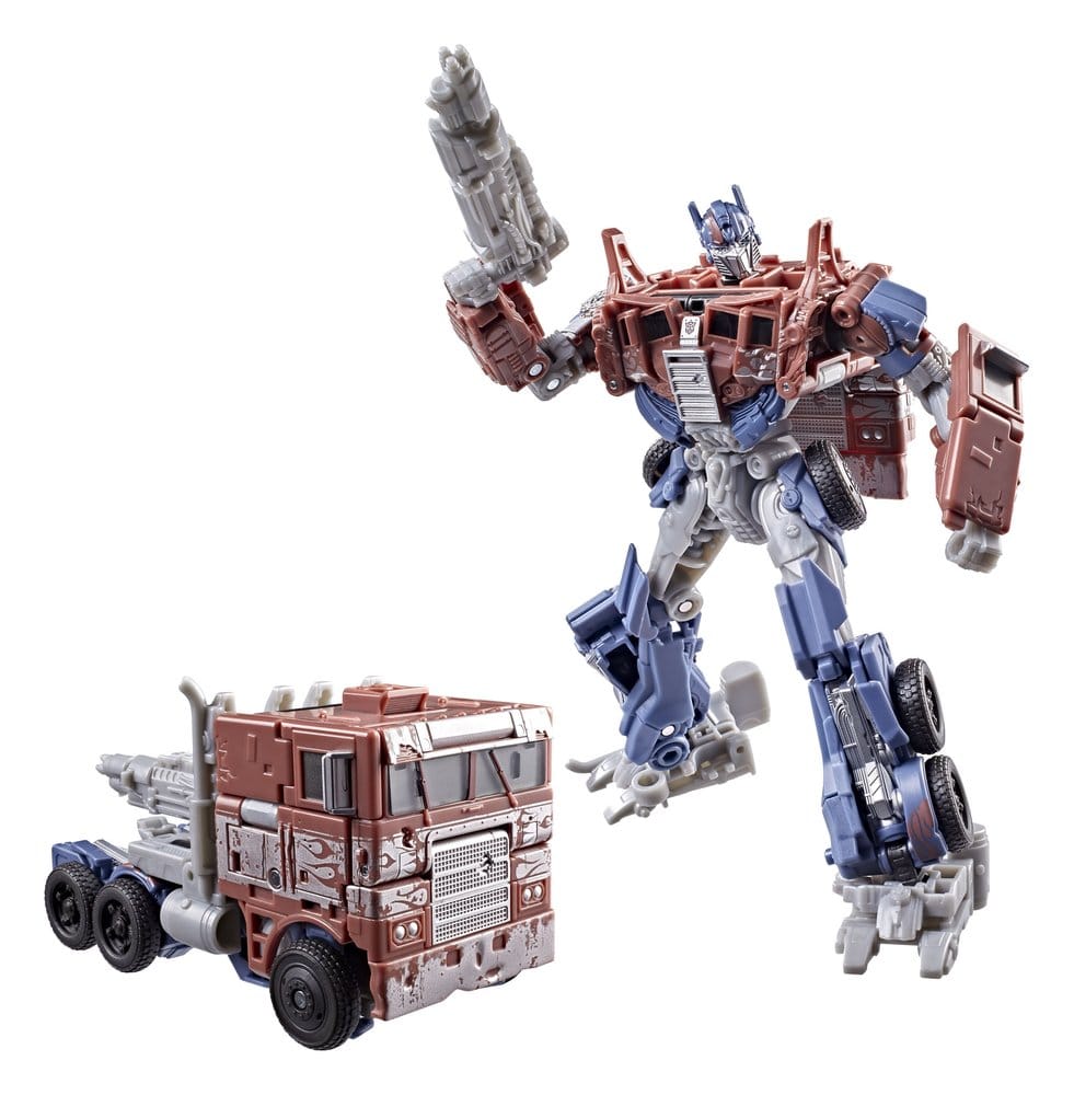 Transformers: Age of Extinction Studio Series Voyager Klass Actionfigur Optimus Prime 17 cm