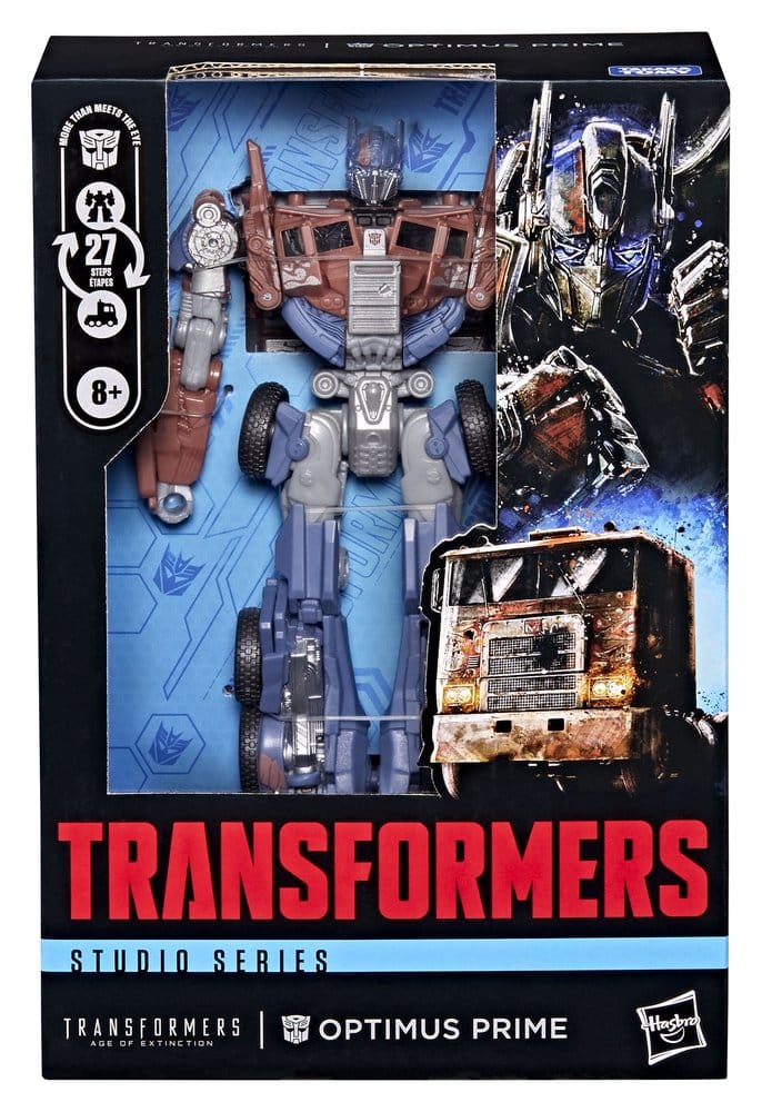 Transformers: Age of Extinction Studio Series Voyager Klass Actionfigur Optimus Prime 17 cm