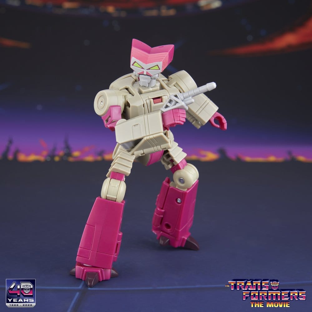 Transformers: The Movie Studio Series Deluxe Class Action Figur Kranix 14 cm