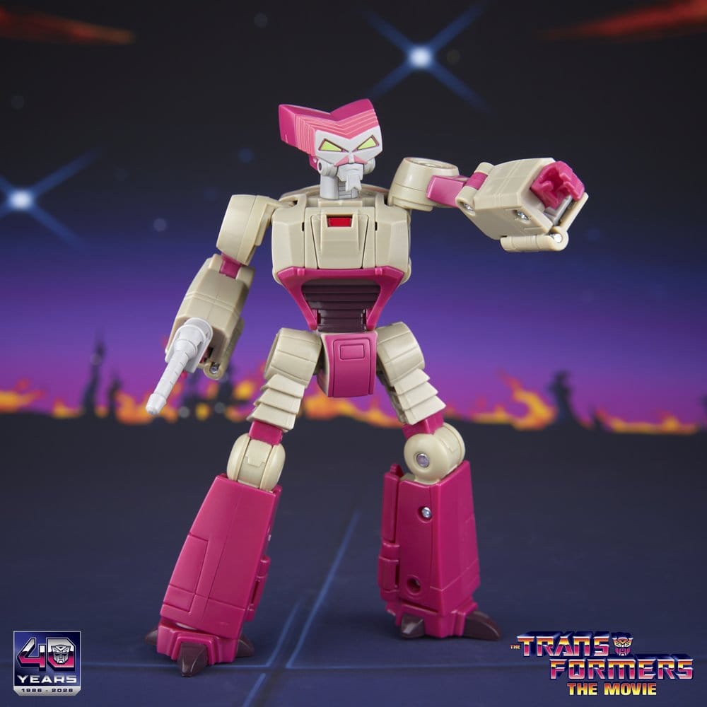 Transformers: The Movie Studio Series Deluxe Class Action Figur Kranix 14 cm
