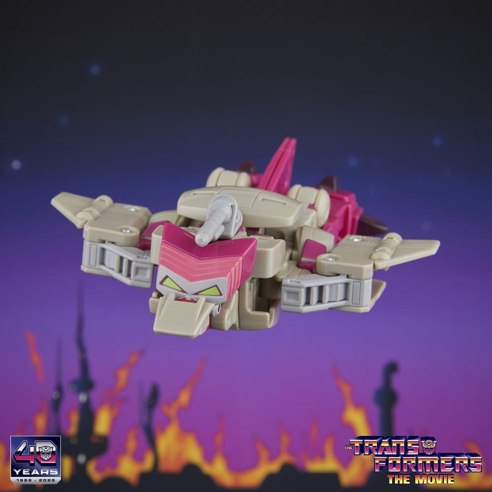 Transformers: The Movie Studio Series Deluxe Class Action Figur Kranix 14 cm