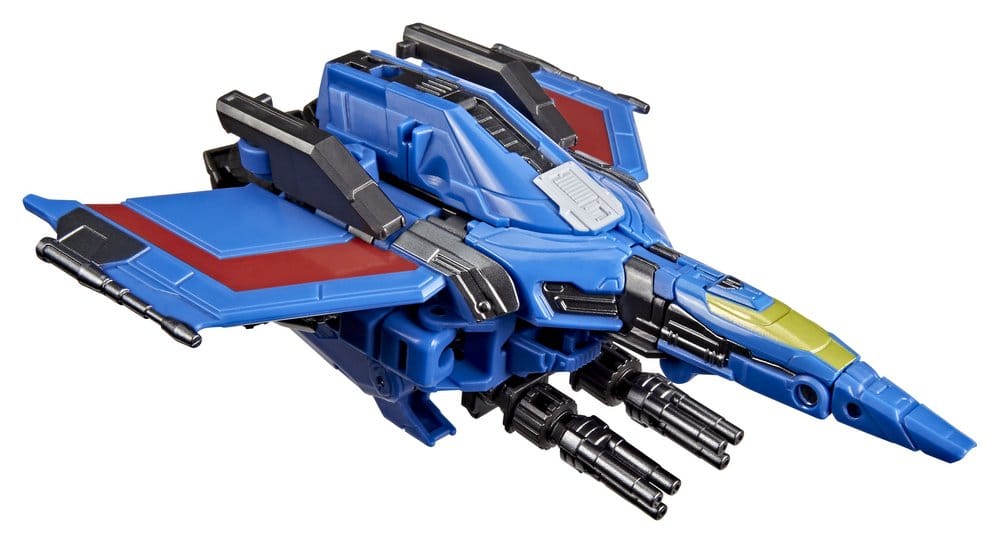 Transformers One Studio-serien Deluxe Klass Actionfigur Thundercracker 13 cm
