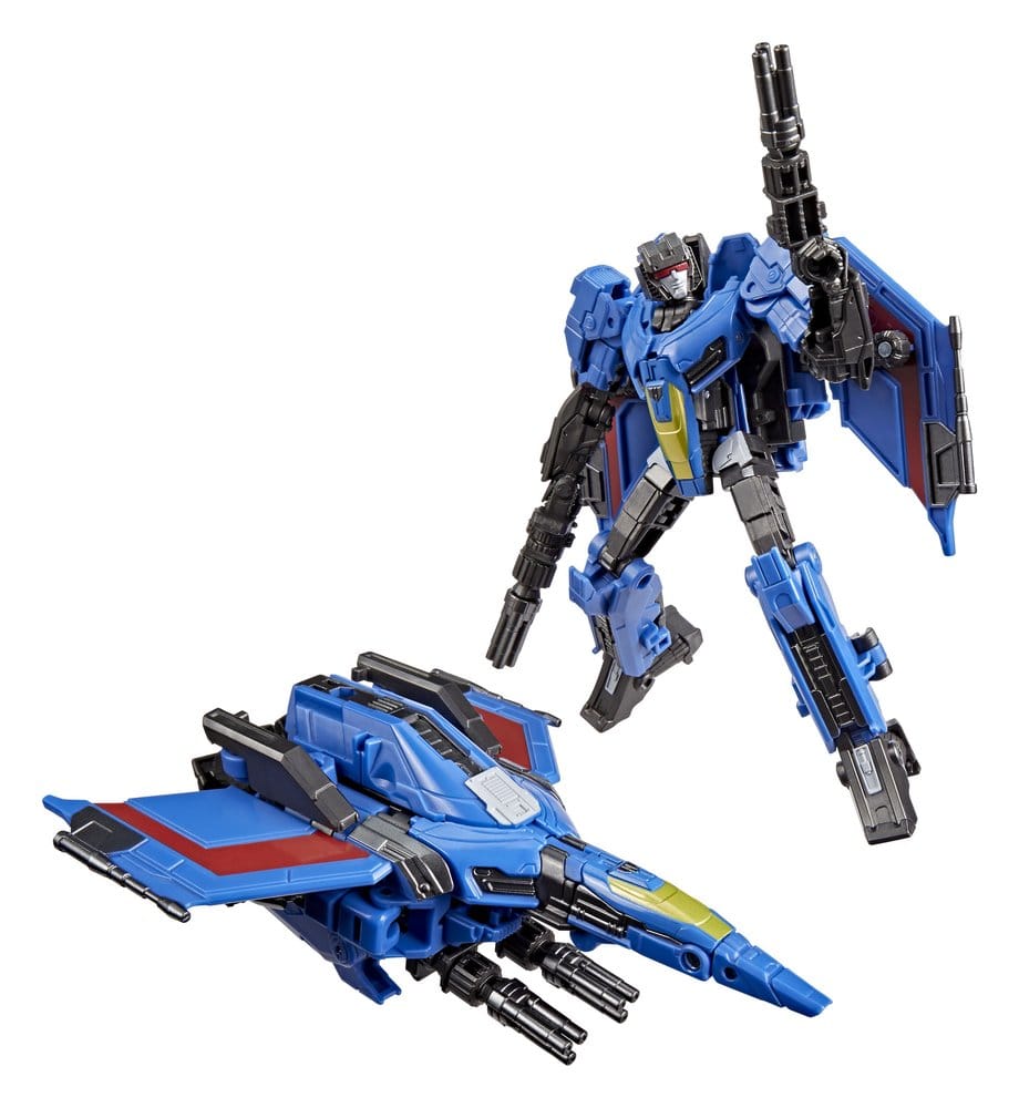 Transformers One Studio-serien Deluxe Klass Actionfigur Thundercracker 13 cm