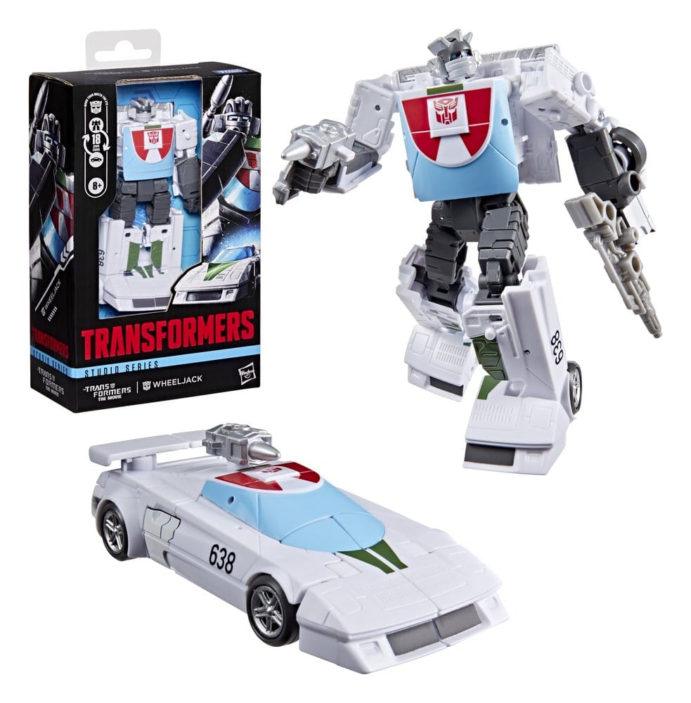 Transformers: The Movie Studio Series Deluxe Class Action Figur Wheeljack 13 cm