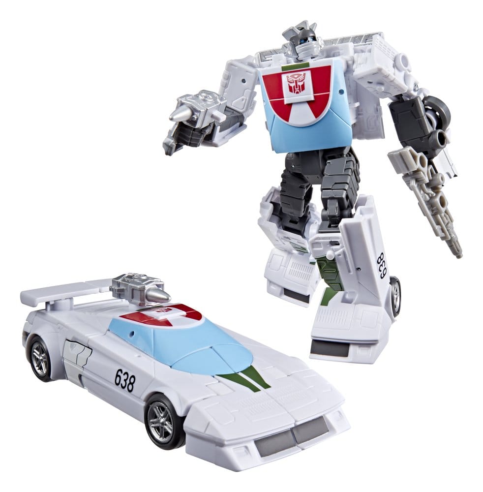 Transformers: The Movie Studio Series Deluxe Class Action Figur Wheeljack 13 cm