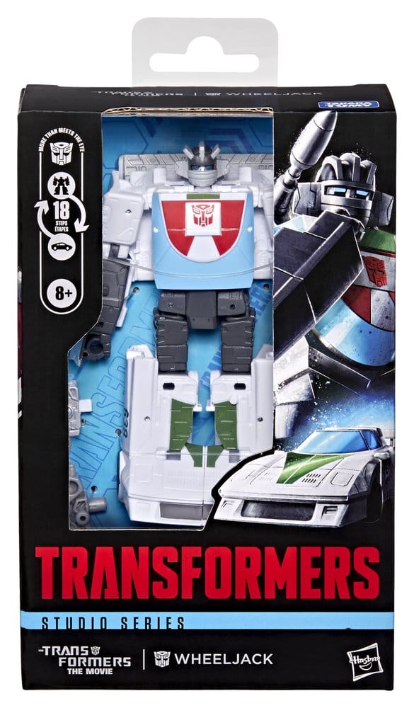 Transformers: The Movie Studio Series Deluxe Class Action Figur Wheeljack 13 cm