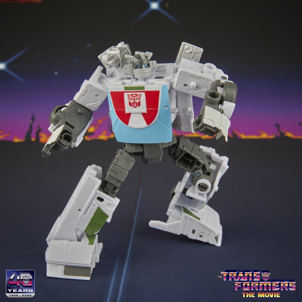 Transformers: The Movie Studio Series Deluxe Class Action Figur Wheeljack 13 cm