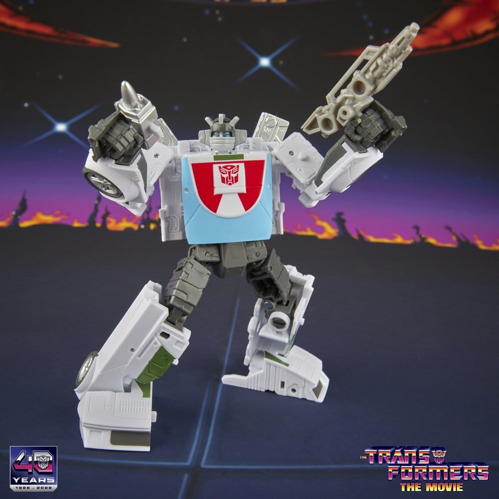 Transformers: The Movie Studio Series Deluxe Class Action Figur Wheeljack 13 cm