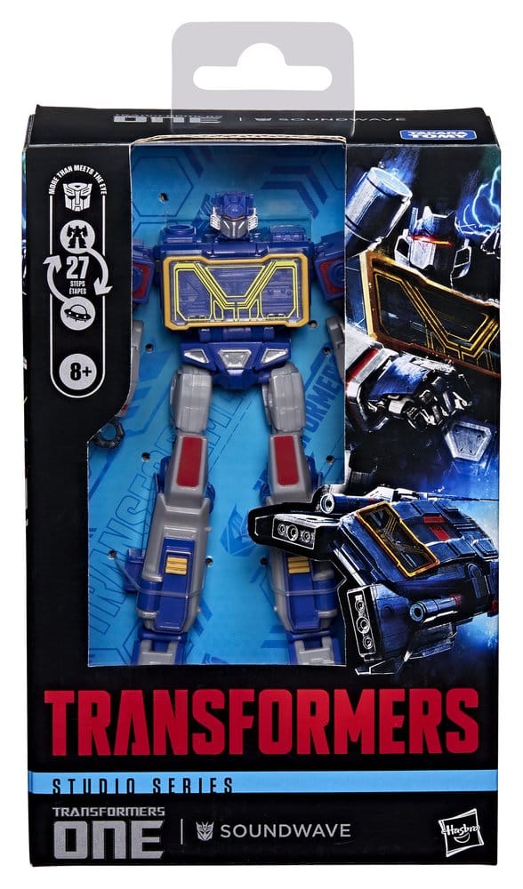 Transformers One Studio Series Deluxe Klass Actionfigur Soundwave 13 cm