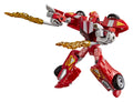 Transformers Samarbets Hot Wheels x Transformers Deluxe Klass Actionfigur Twin Mill 13 cm
