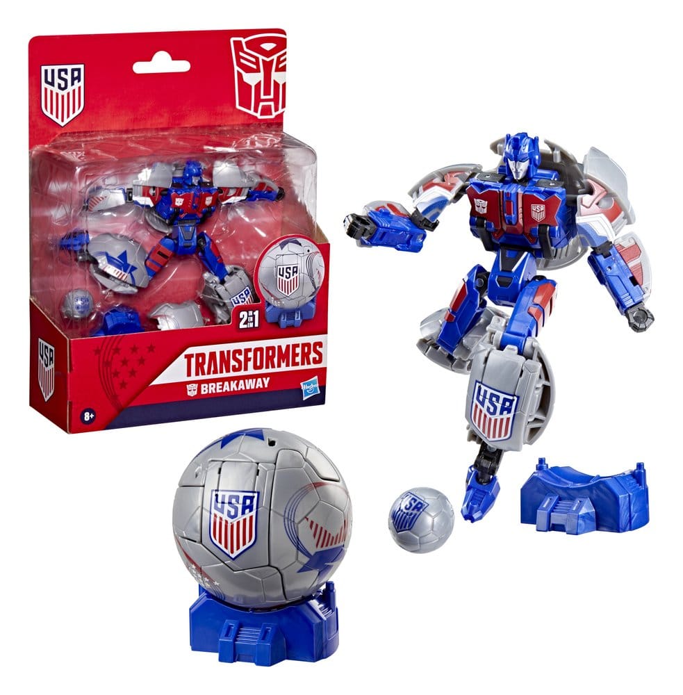 Transformers x US Soccer Federation Actionfigur Breakaway 14 cm