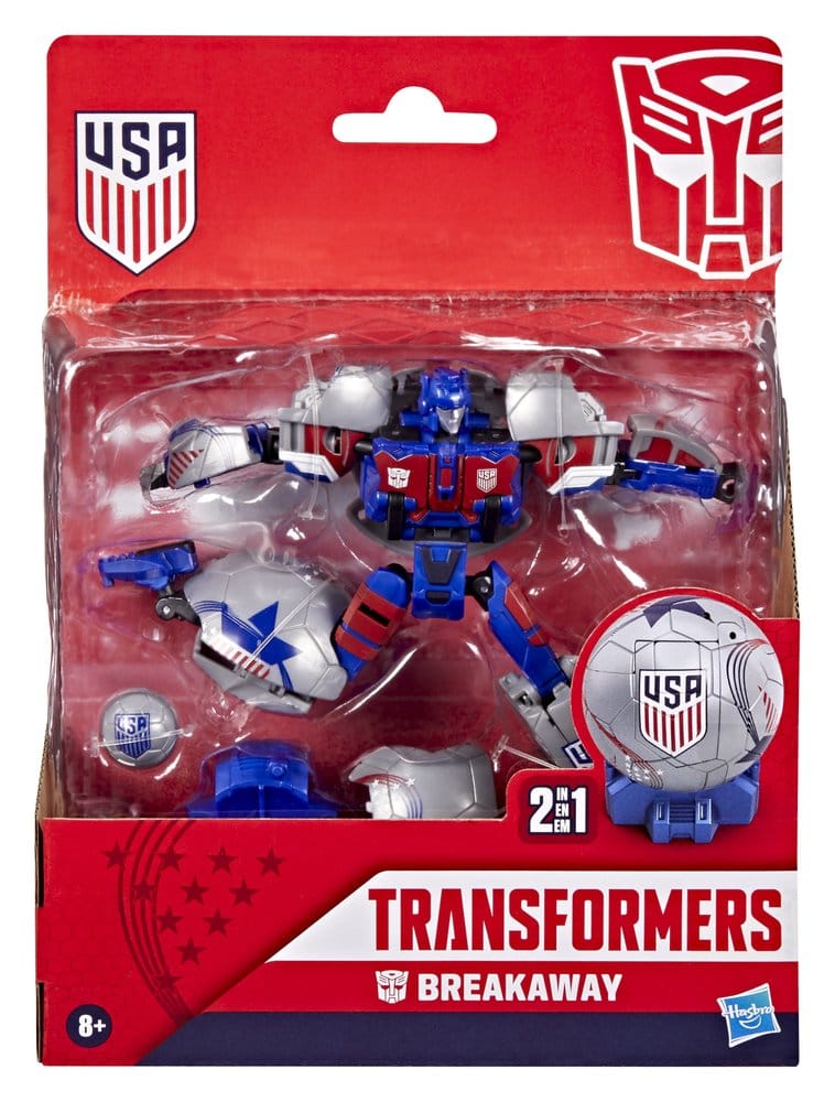 Transformers x US Soccer Federation Actionfigur Breakaway 14 cm