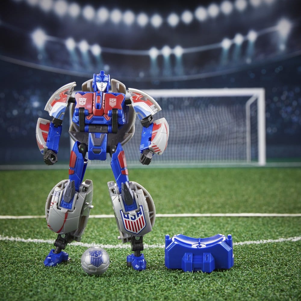 Transformers x US Soccer Federation Actionfigur Breakaway 14 cm