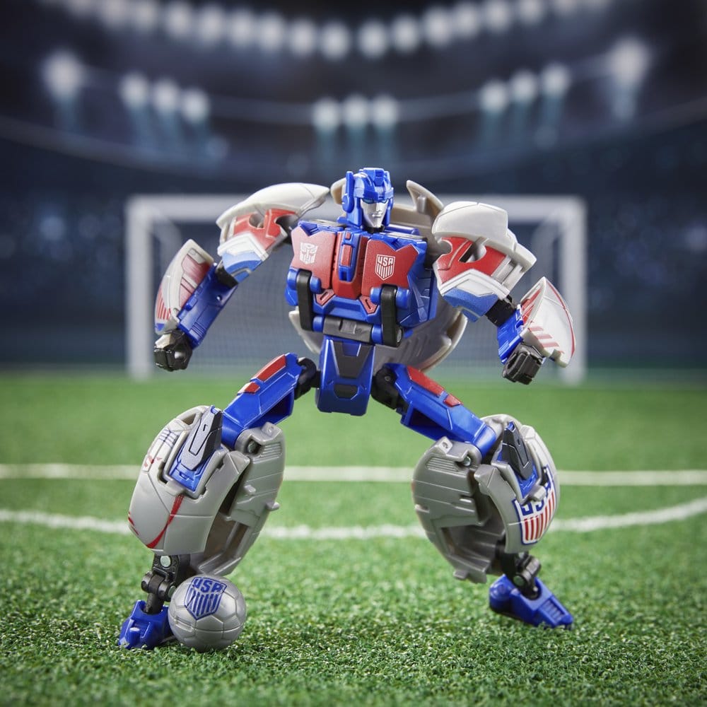 Transformers x US Soccer Federation Actionfigur Breakaway 14 cm