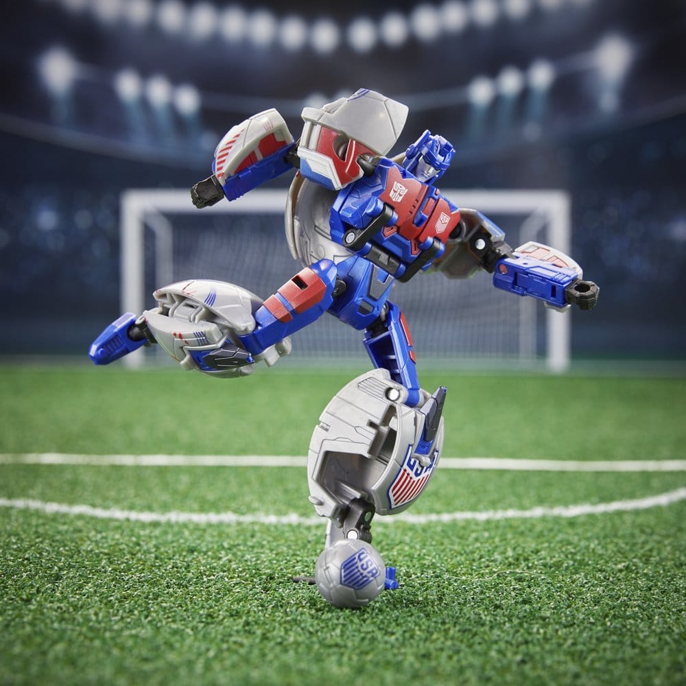 Transformers x US Soccer Federation Actionfigur Breakaway 14 cm