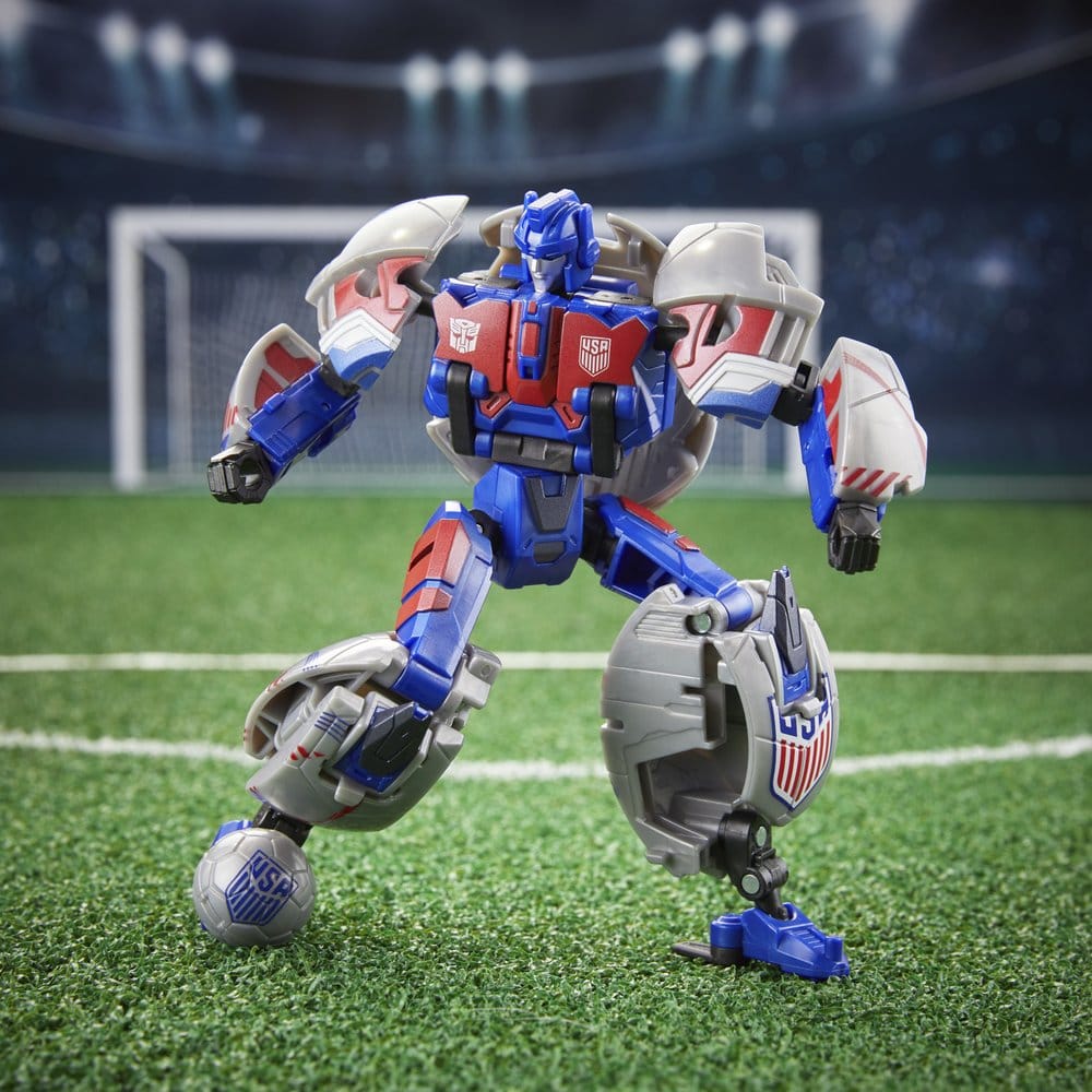Transformers x US Soccer Federation Actionfigur Breakaway 14 cm
