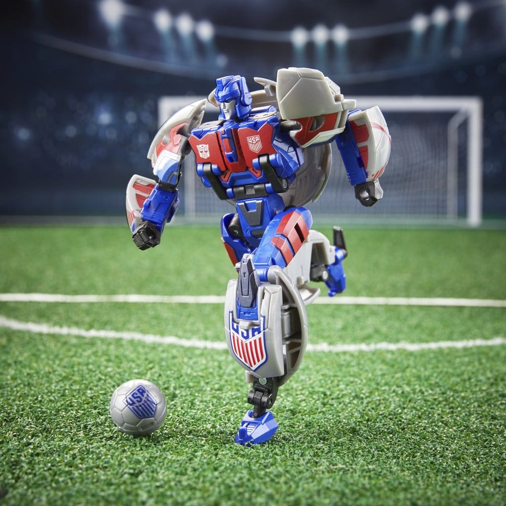Transformers x US Soccer Federation Actionfigur Breakaway 14 cm
