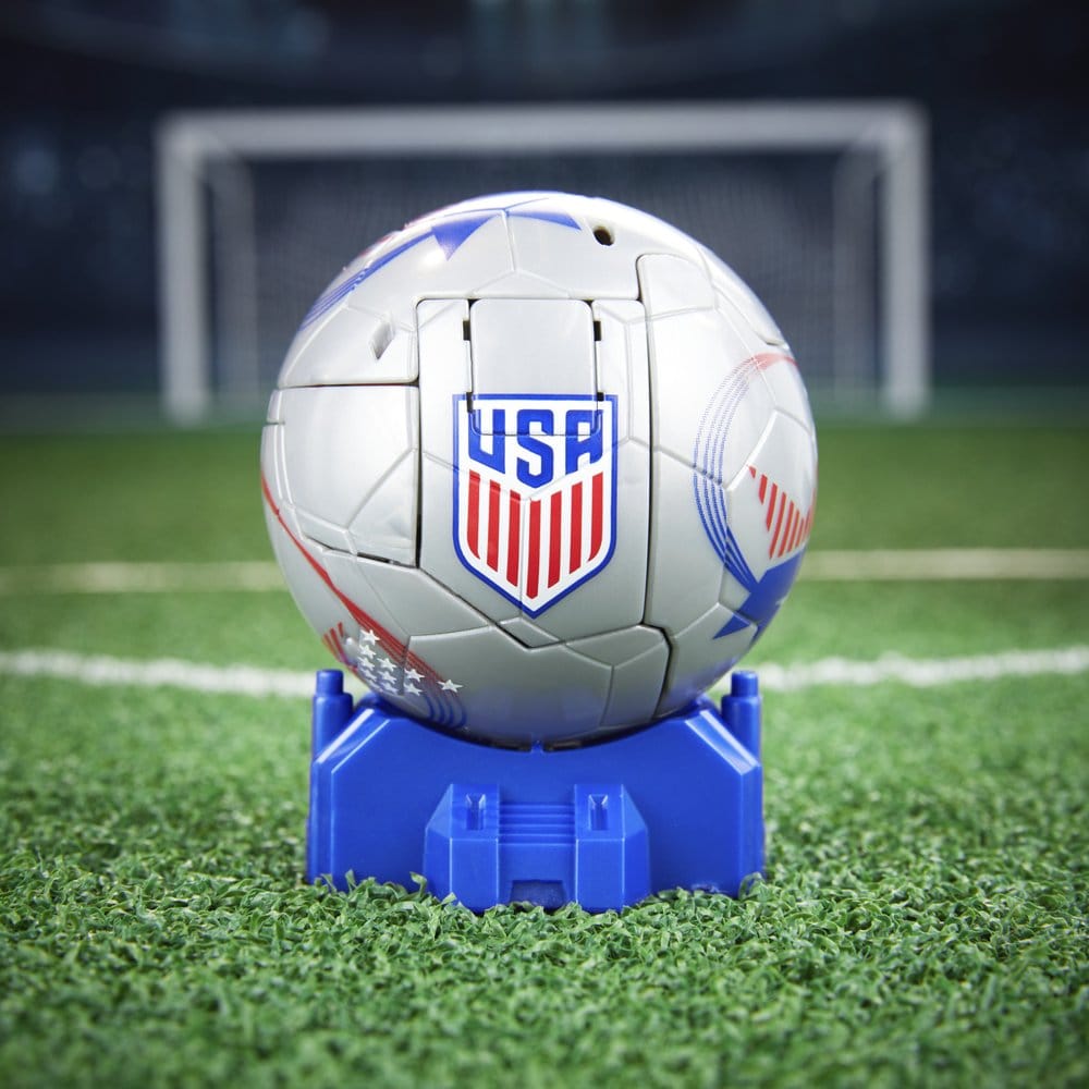 Transformers x US Soccer Federation Actionfigur Breakaway 14 cm