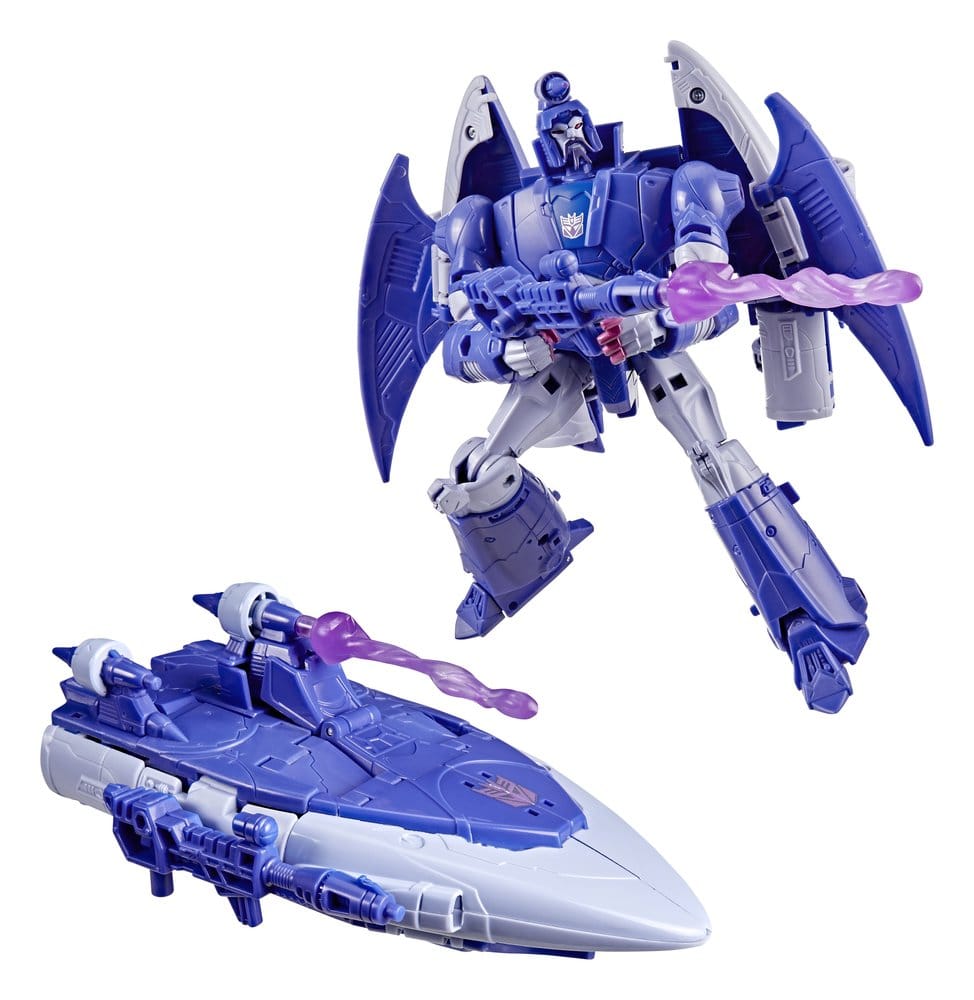 The Transformers: The Movie Studio Series Voyager Class Action Figur MTMTE Collection: Scourge 17 cm