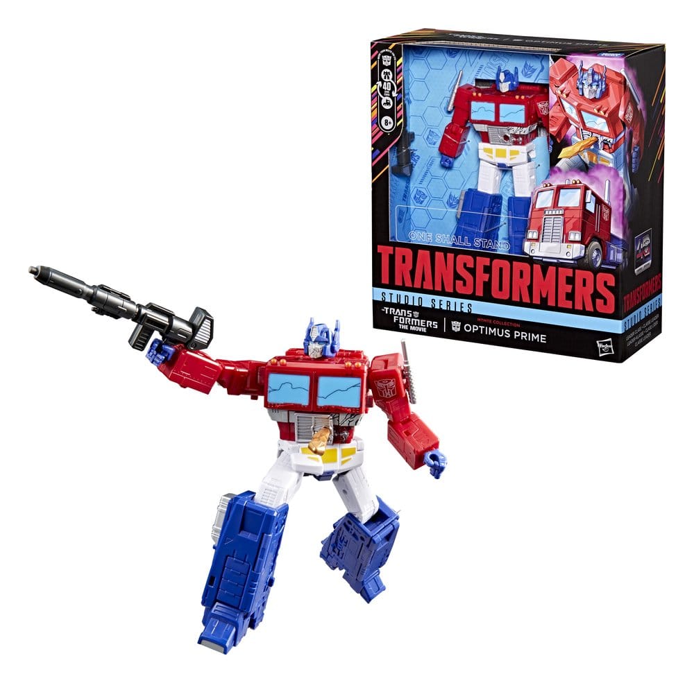 The Transformers: The Movie Studio Series Leader Class Action Figur MTMTE Collection: Optimus Prime 18 cm