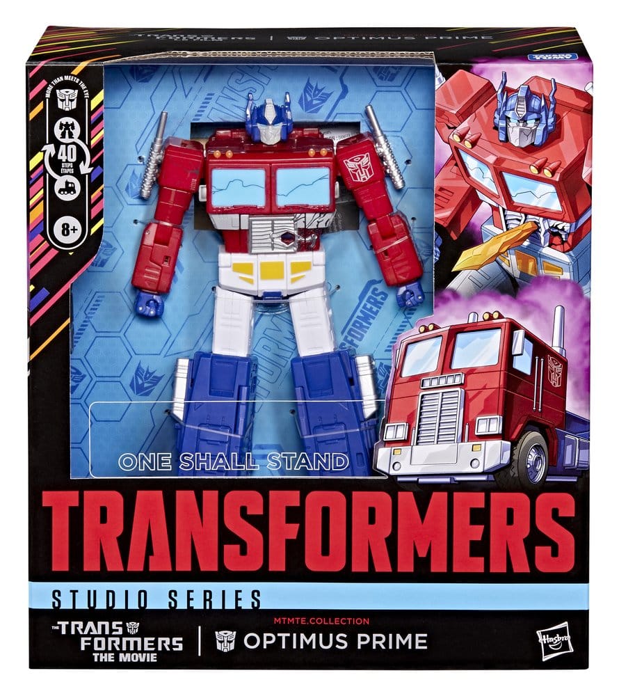 The Transformers: The Movie Studio Series Leader Class Action Figur MTMTE Collection: Optimus Prime 18 cm